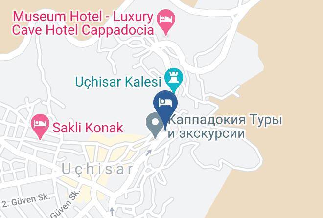 Nevsehir - Kilim Pansiyon Maps