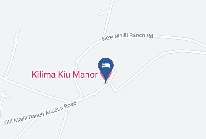 Makueni - Kilima Kiu Manor Maps