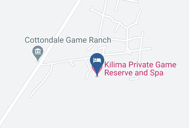 Mopani - Kilima Private Game Reserve And Spa Maps