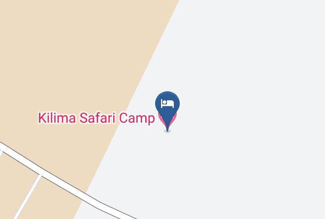 Kajiado - Kilima Safari Camp Maps