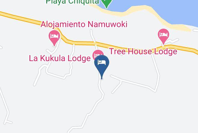 Talamanca - Kilima Selva Y Mar Maps