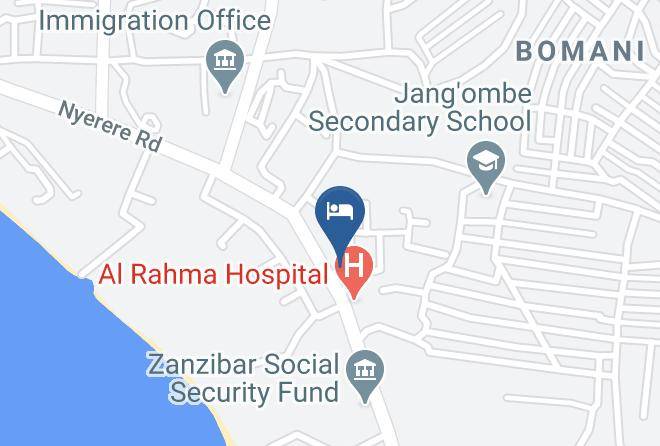 West - Kilimani View Boutique And Spa Hotel Maps
