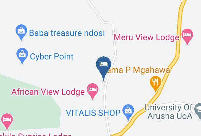 Arumeru - Kilimanjaro Eco Lodge Maps
