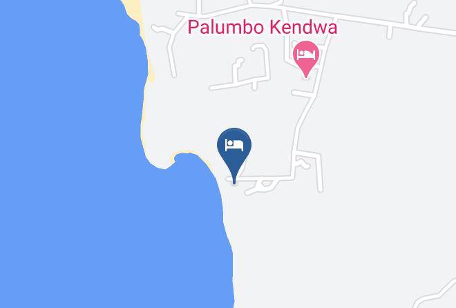 Zansibar North Central - Kilindi Zanzibar Maps