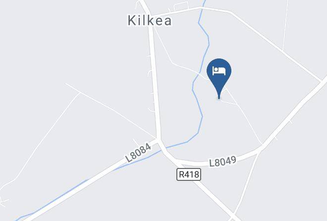 Co Kildare - Kilkea Castle Hotel & Golf Resort Maps