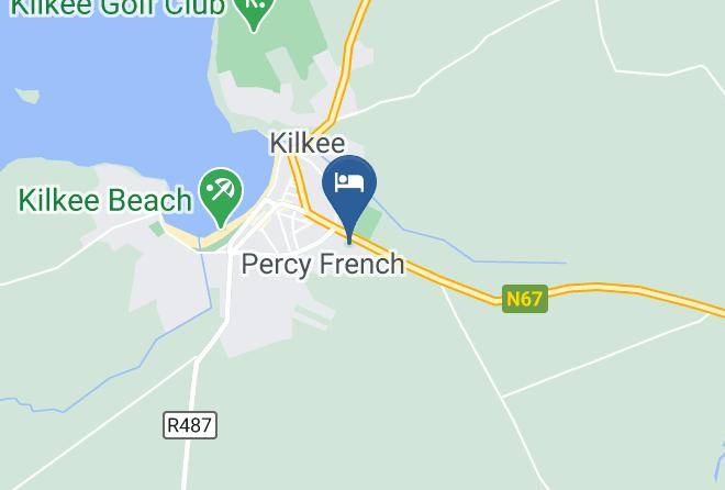 Kilkee - Kilkee Bay Hotel Maps