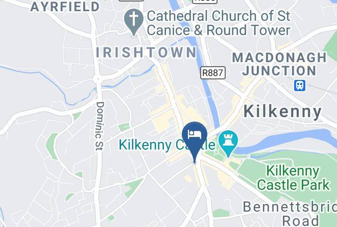 Kilkenny - Kilkenny Hibernian Hotel Maps
