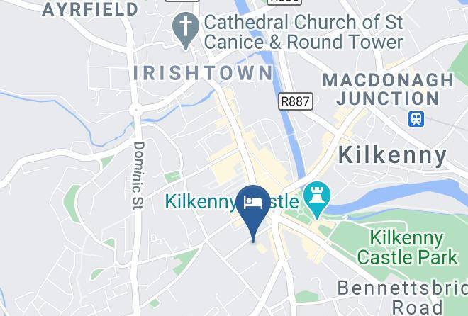Cashel - Kilkenny Ormonde Hotel Maps