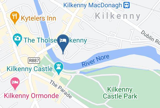 Kilkenny - Kilkenny River Court Hotel Maps