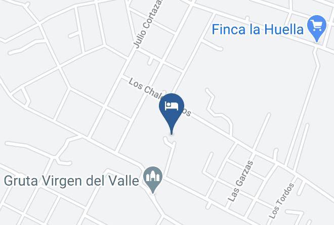 La Caldera - Killa Sumaj Cabanas Maps