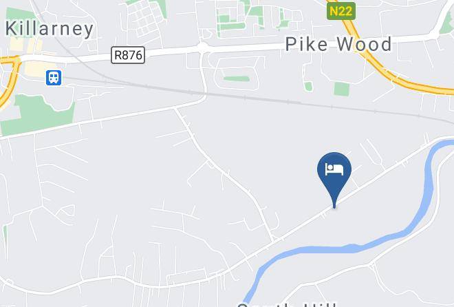Killarney - Killarney Glamping Grove Lane Maps