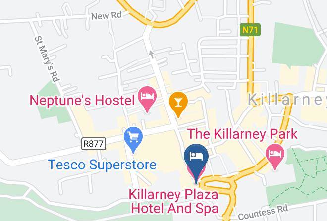 Killarney - Killarney Plaza Hotel And Spa Maps