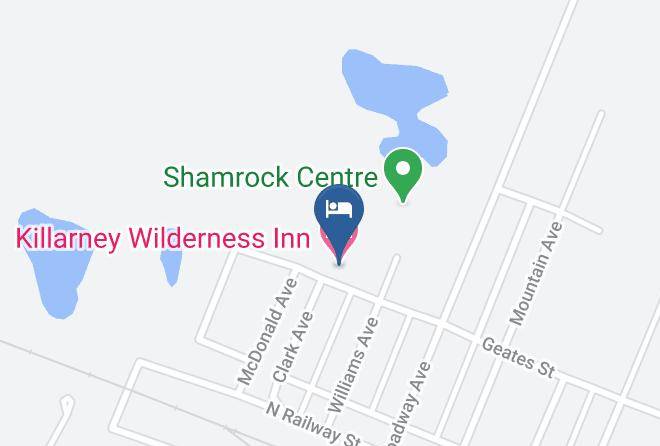 Division 5 - Killarney Wilderness Inn Maps