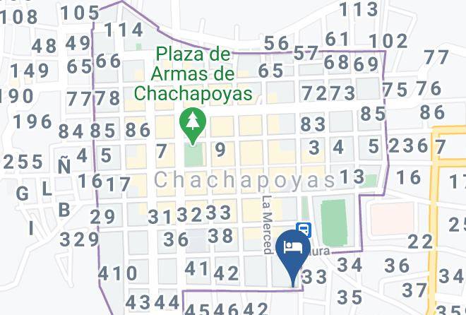 Chachapoyas - Killawasi Maps