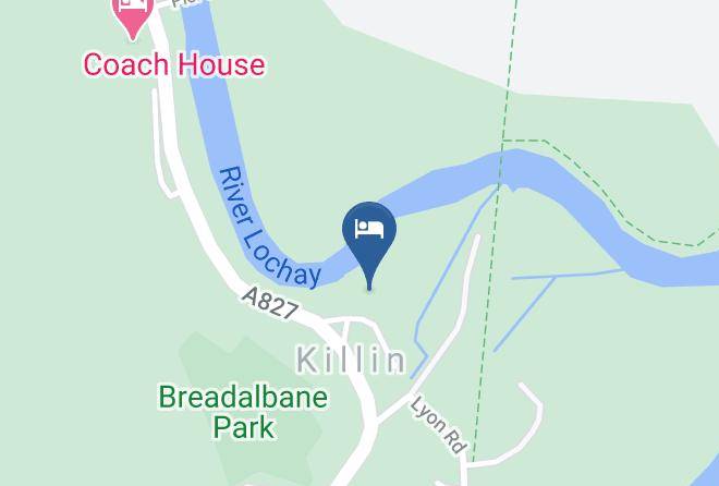 Stirling - Killin Hotel Maps