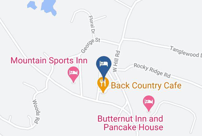 Rutland - Killington Center Inn And Suites Maps