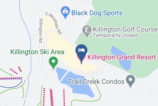 Rutland - Killington Grand Resort Hotel Maps
