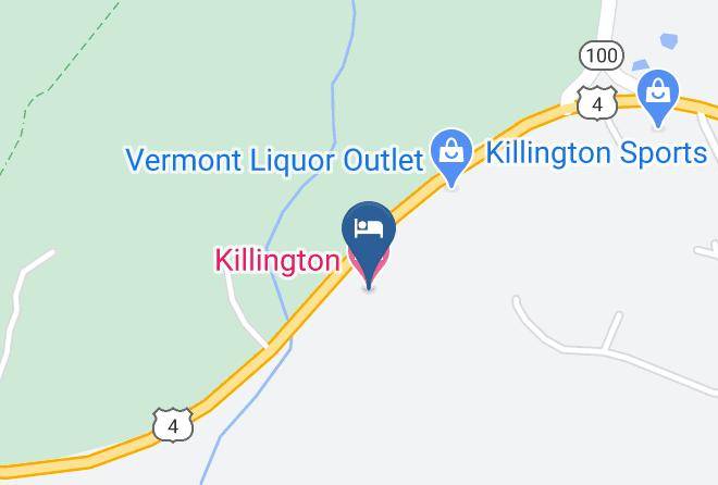Rutland - Killington Motel Maps
