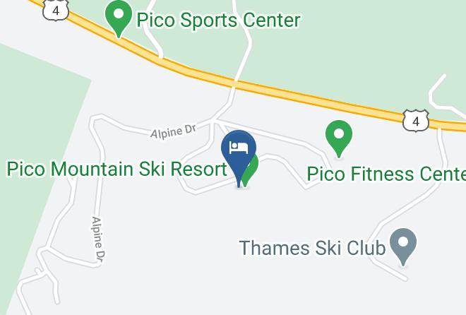 Rutland - Killington Ski Resort At Pico Mountain Maps