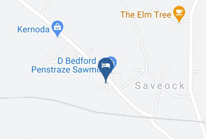 Killiwerris Touring Park Map