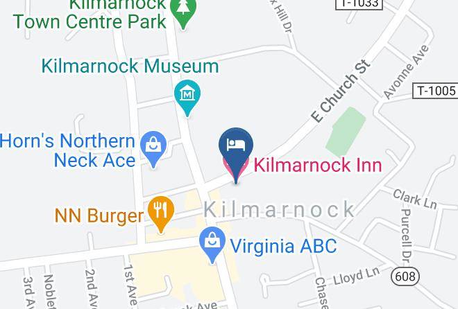 Lancaster - Kilmarnock Inn Maps
