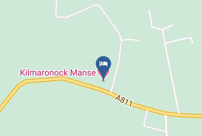 West Dunbartonshire - Kilmaronock Manse Maps