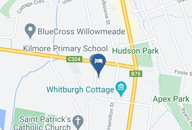 Mitchell - Kilmore Gaol Cafe Maps