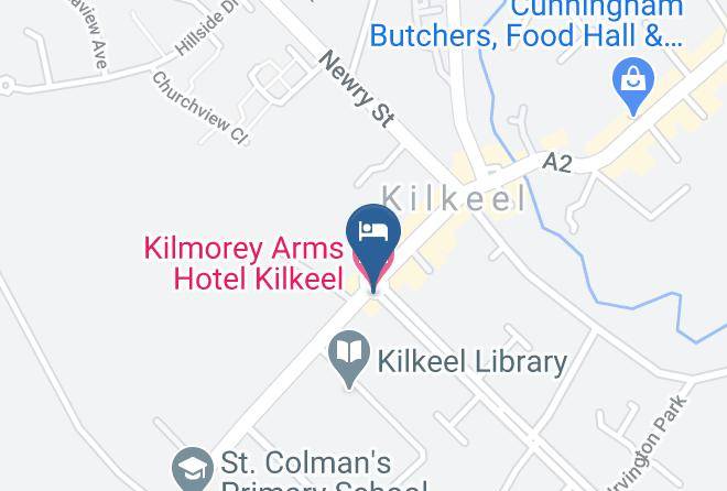 Newry Mourne Down - Kilmorey Arms Hotel Kilkeel Ltd Maps