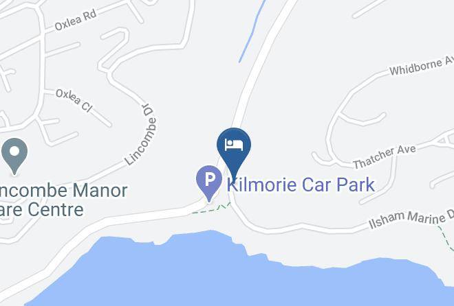 Kilmorie Studio Discovery Holiday Homes Map