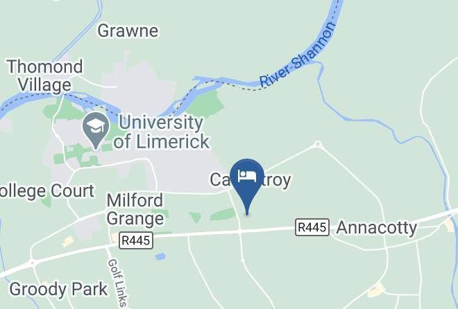 Kilmurry Lodge Hotel Map
