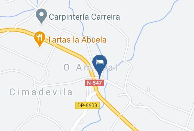 Coruna - Kilometro 15 Maps