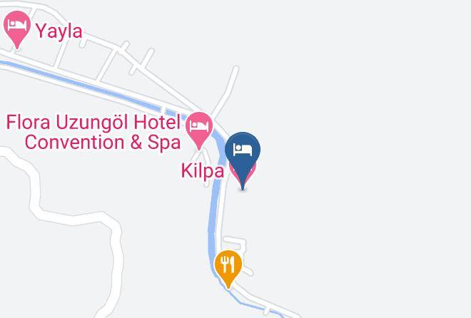 Caykara - Kilpa Hotel Maps