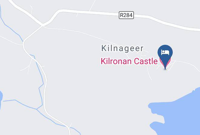 Kilronan Castle Map