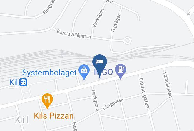 Kil - Kils Hotell & Restaurang Maps
