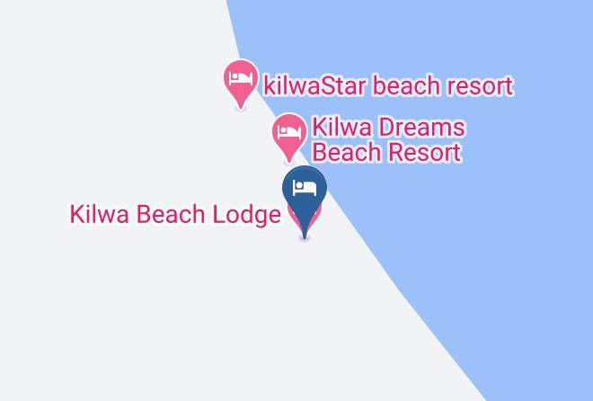 Kilwa - Kilwa Beach Lodge Maps