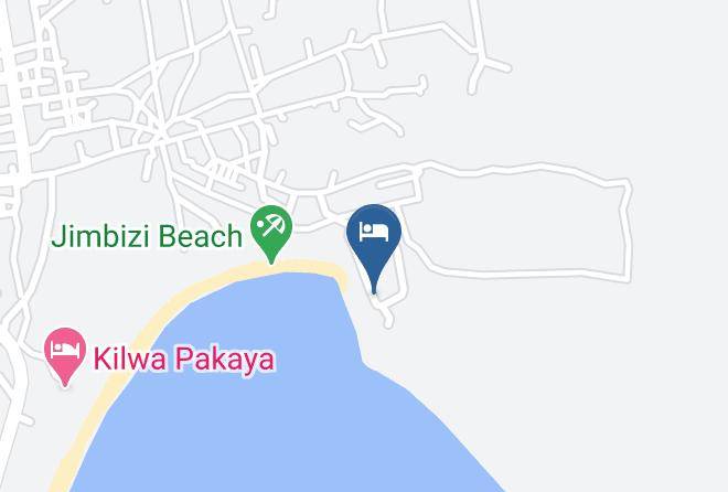 Kilwa - Kilwa Seaview Resort Maps