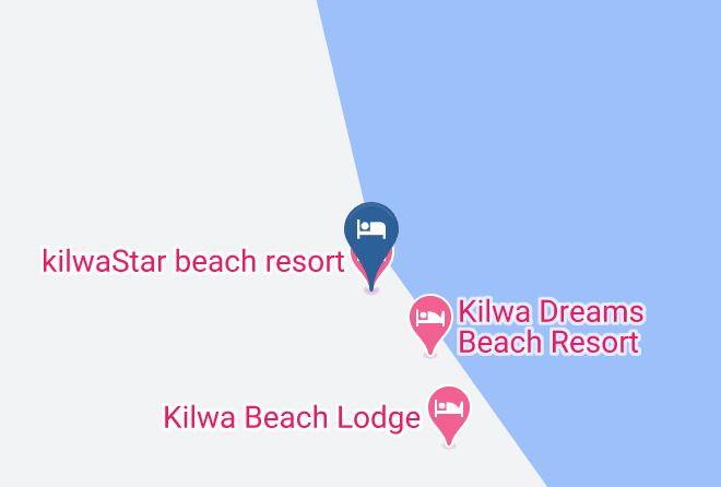 Kilwa - Kilwastar Beach Resort Maps