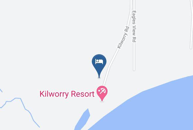 Crow Wing - Kilworry Resort Maps