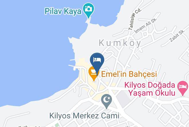 Sariyer - Kilya Hotel Kilyos Maps