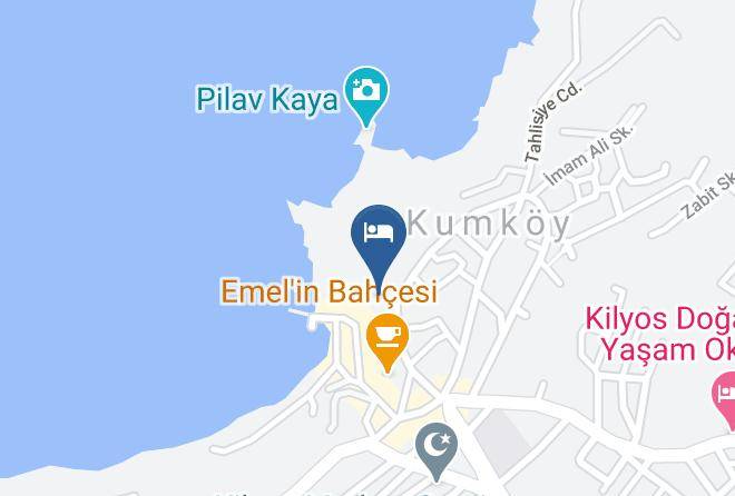 Sariyer - Kale Otel Maps