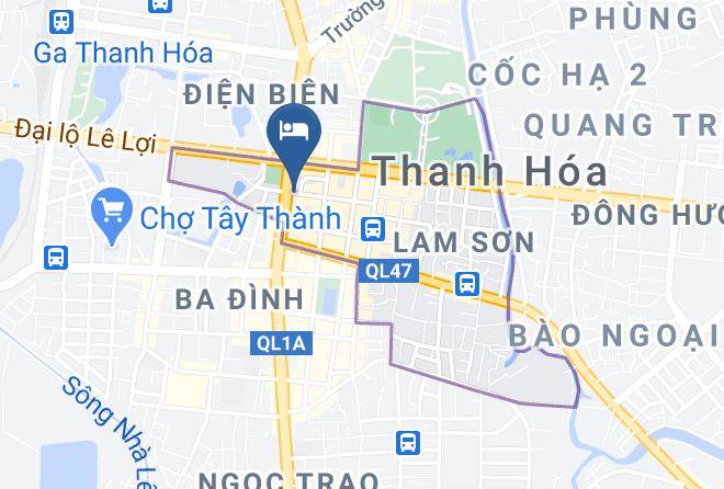 Thanh Hoa - Kim Chung Hotel Maps