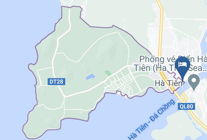 Ha Tien - Kim Co Hotel 2 Maps