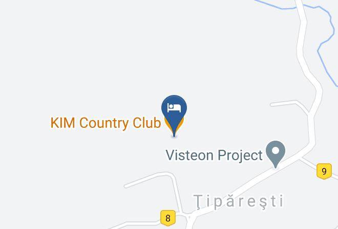 Cocorastii Misli - Kim Country Club Maps