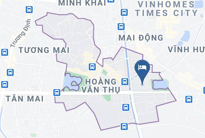 Hoang Van Th - Kim Cuong Hotel 2 Maps