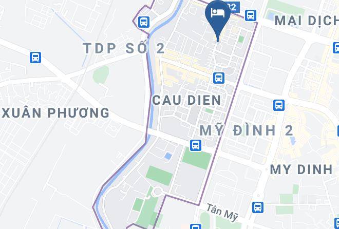 Kim Cuong Hotel Map