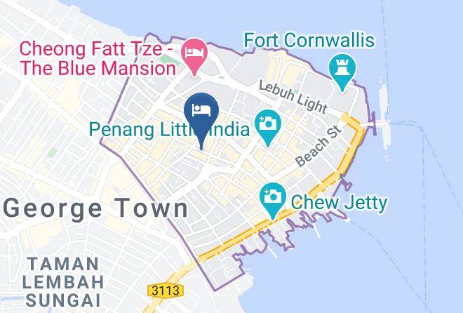 Georgetown - Kim Haus Maps