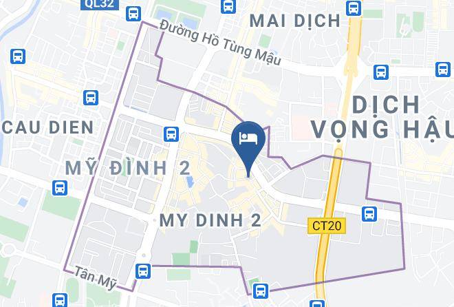 M Dinh 2 - Kim Hoa Hotet Maps