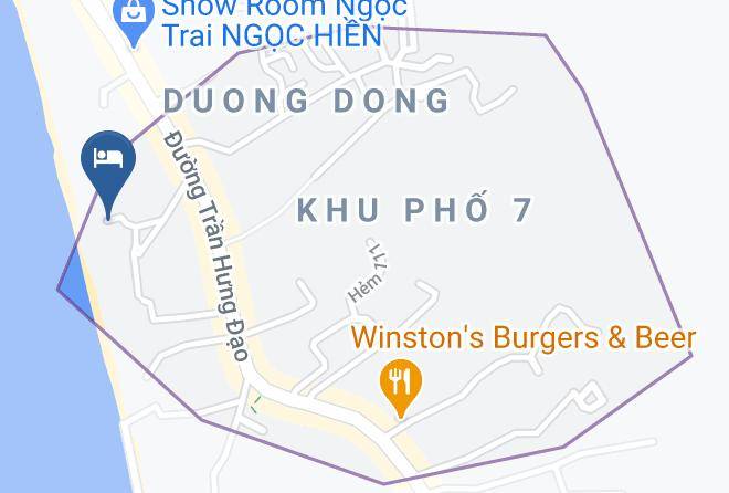 Phu Quc - Kim Hoa Resort Maps
