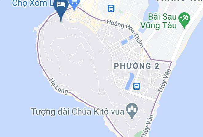 Vung Tau - Kim Hong Hotel Maps