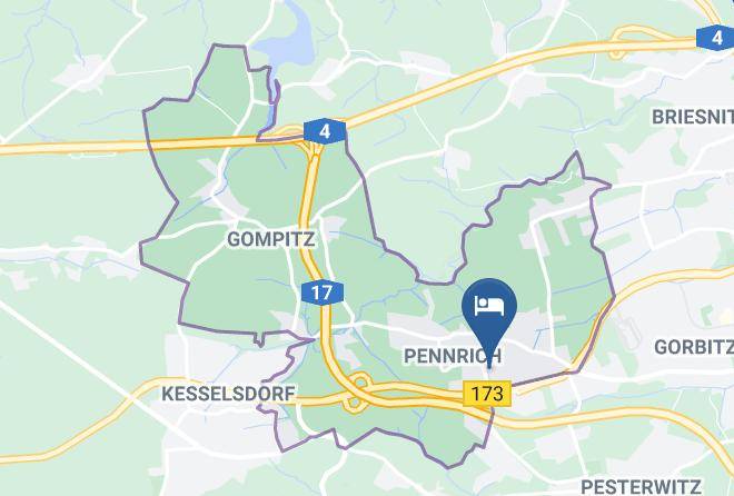 Kim Hotel Dresden Map